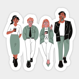 friends Sticker